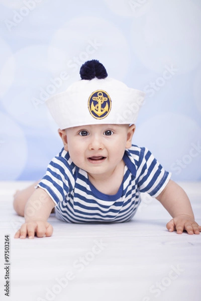 Obraz Little sailor