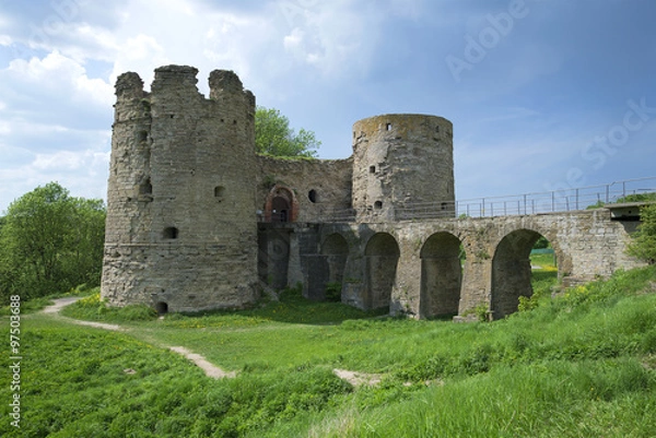 Obraz Крепость в Копорье. Ленинградская область, Россия