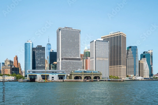 Obraz South Ferry Terminal