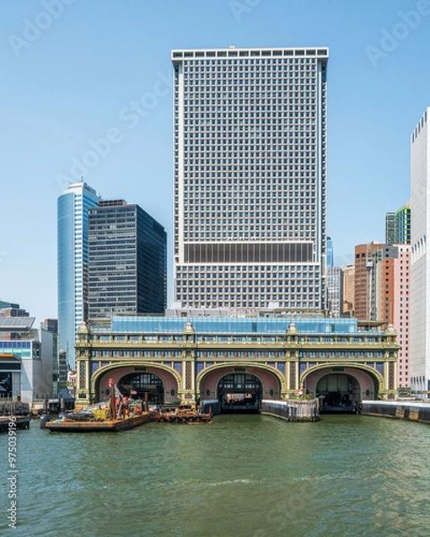 Obraz South Ferry Terminal