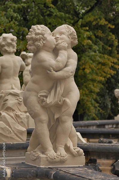 Obraz Im Zwinger Dresden