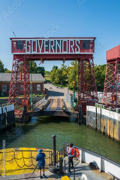 Obraz Govenor's Island Dock