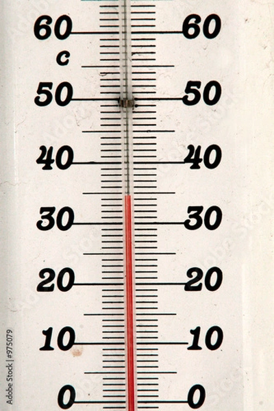 Obraz termometr
