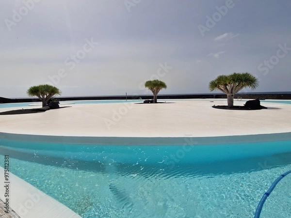 Obraz Poollandschaft