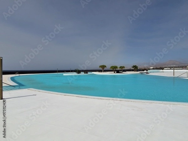 Obraz Poollandschaft