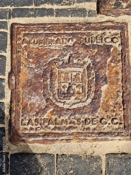 Fototapeta Gulli Deckel 