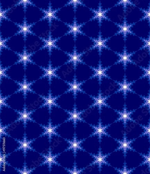 Obraz снежинки