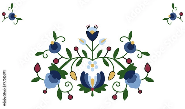 Obraz Haft Kaszubski