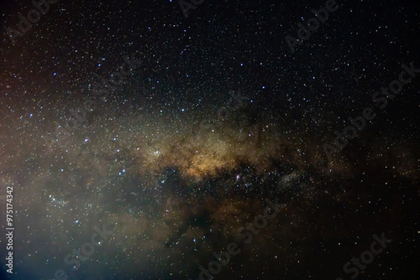 Fototapeta galaxy in space