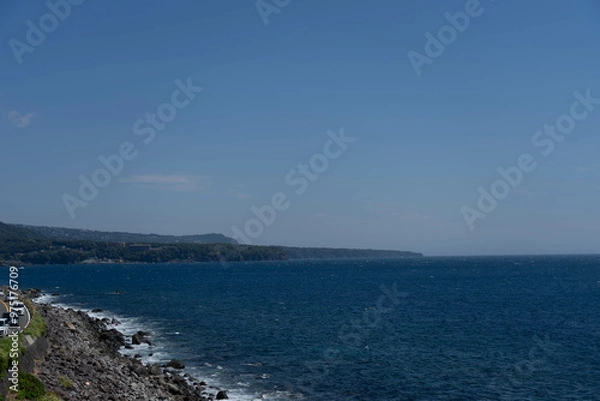 Fototapeta 夏の海