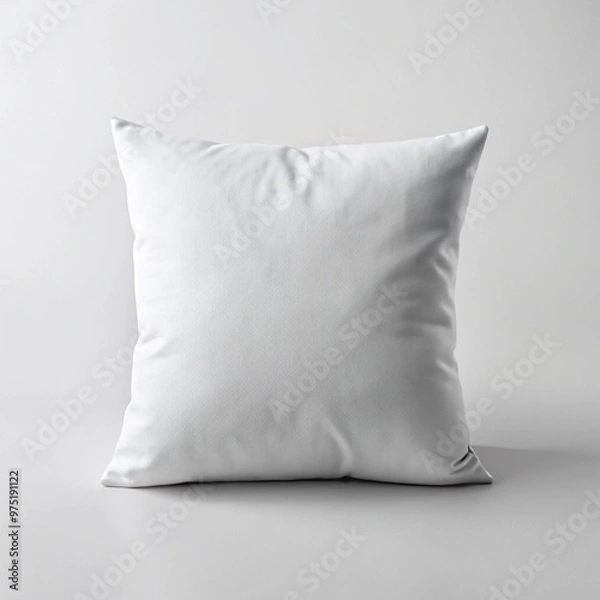 Obraz pillows on a white background