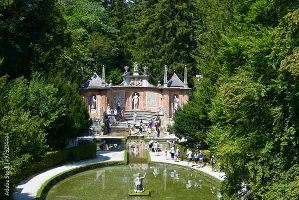 Obraz ヘルブルン宮殿