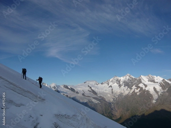 Obraz Cordée dans le ciel