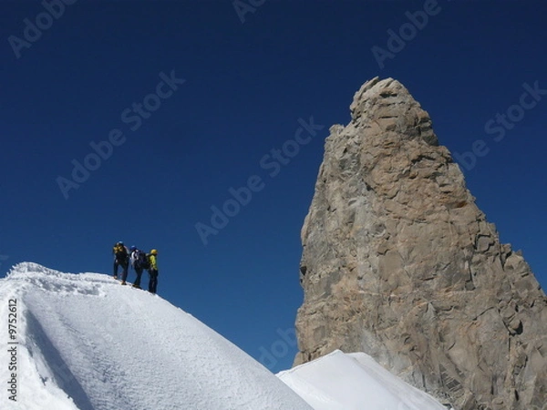 Obraz cordée dans le ciel