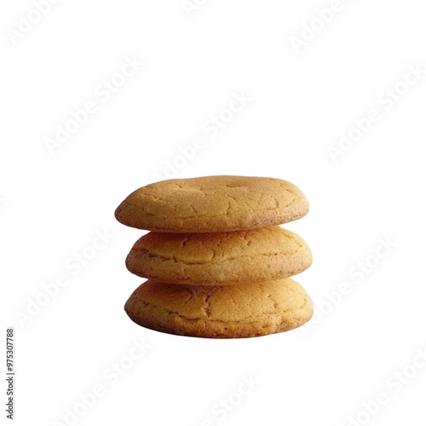 Fototapeta Stack of Delicious Cookies
