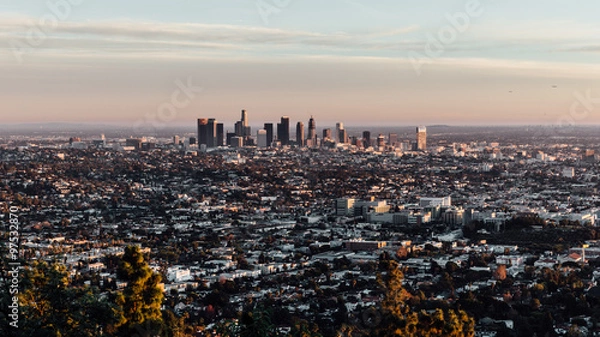 Obraz Griffith observatory
