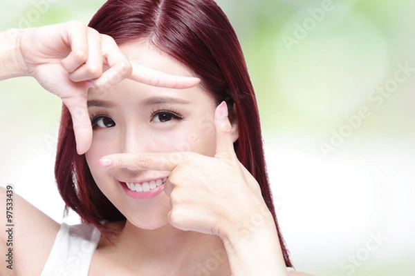 Obraz Eye care concept