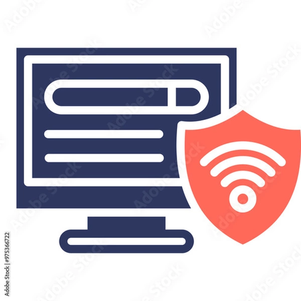 Obraz Virtual Private Network Icon