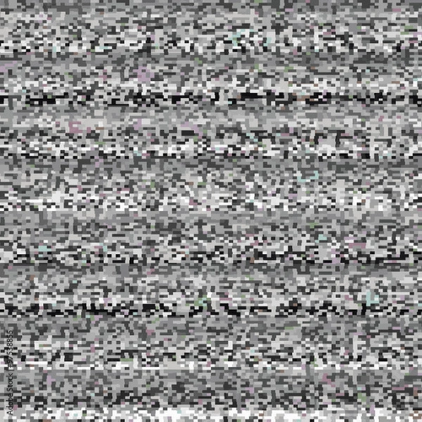 Fototapeta whitepixelnoise 1