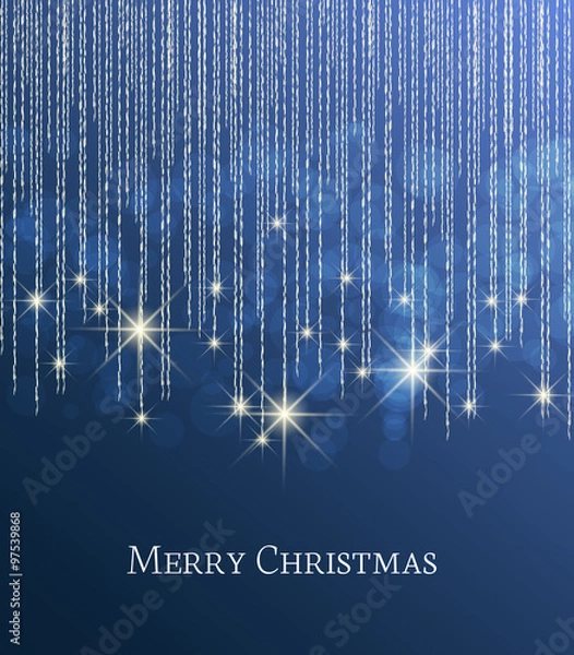 Obraz Vector Christmas background