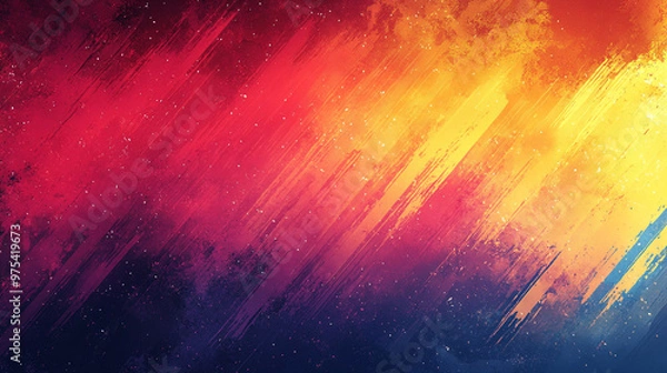Fototapeta A vibrant abstract background with blended colors creating a dynamic visual effect.