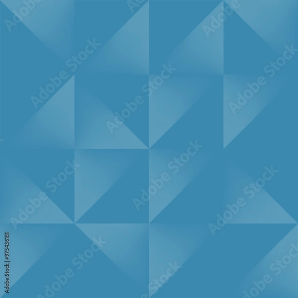 Obraz graphic geometric triangle overlap vector layer background for text and message design
