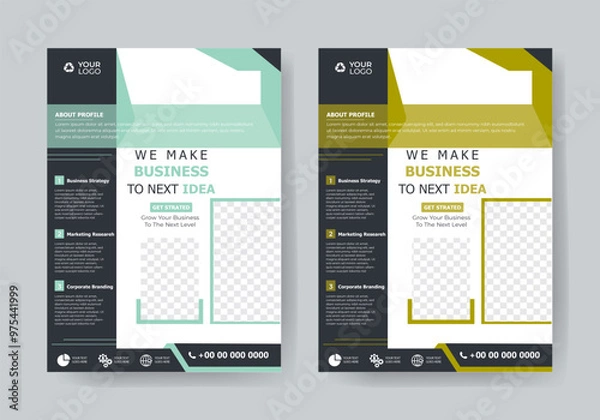 Obraz We Make Business to Next Idea