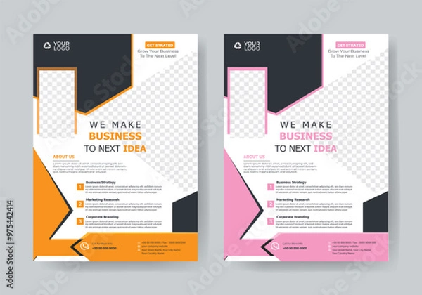 Obraz We Make Business to Next Idea