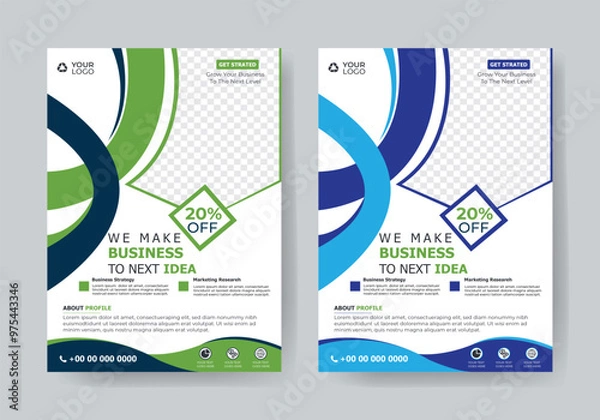 Obraz We Make Business to Next Idea