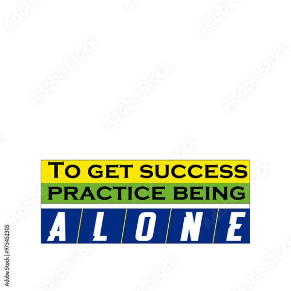 Obraz image and text t-shirt design 