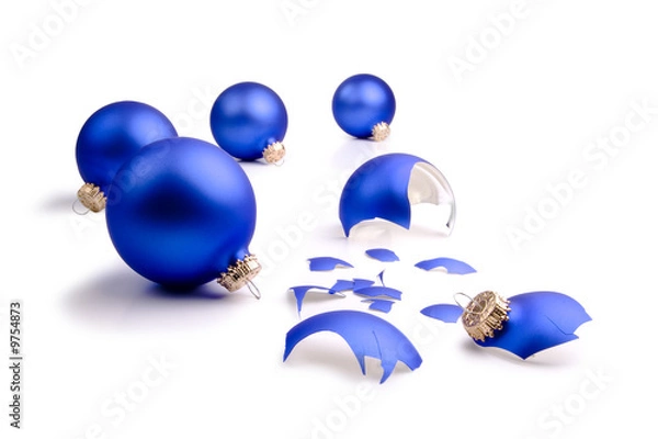 Obraz Shattered Christmas