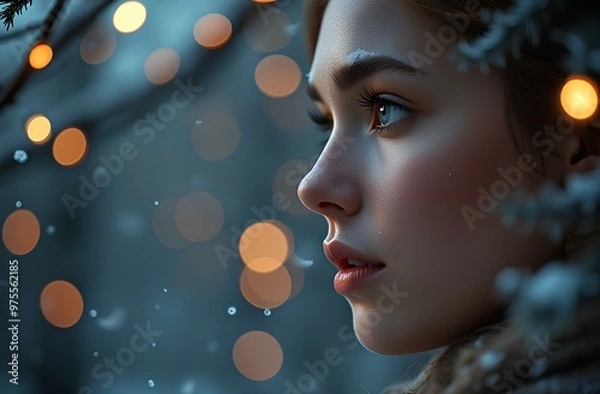 Obraz портрет женщины 