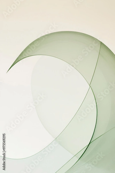 Fototapeta Sanfte Welle