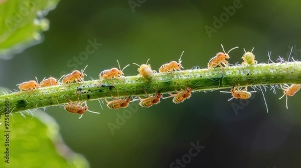 Obraz aphids close up wallpaper