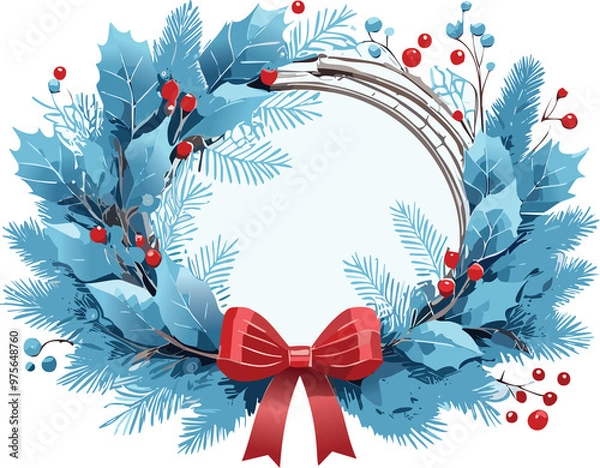 Fototapeta Christmas is coming to town