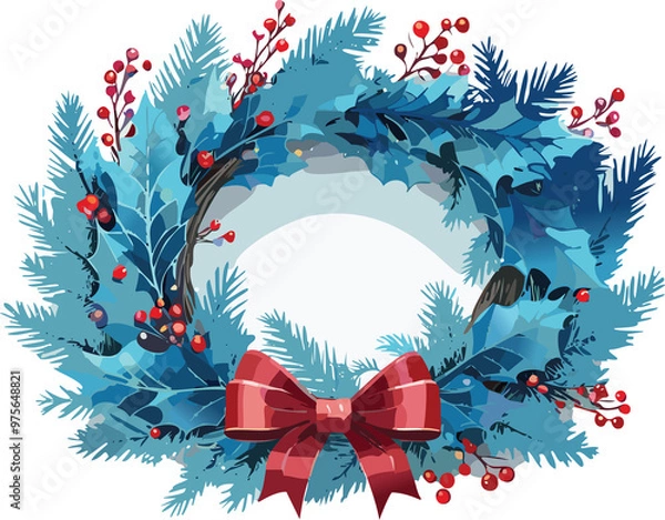 Fototapeta Christmas is coming to town