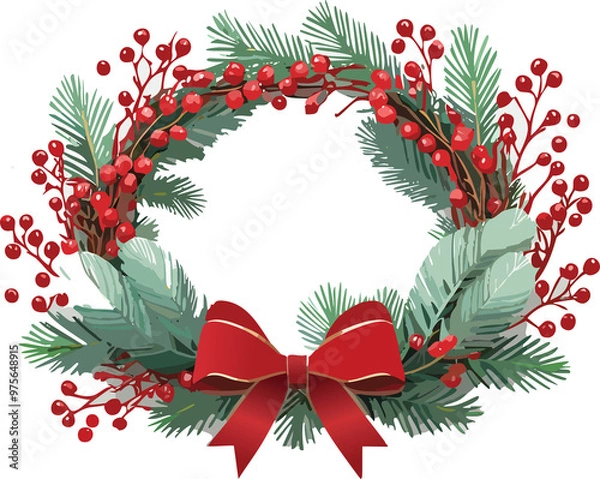 Fototapeta Christmas is coming to town