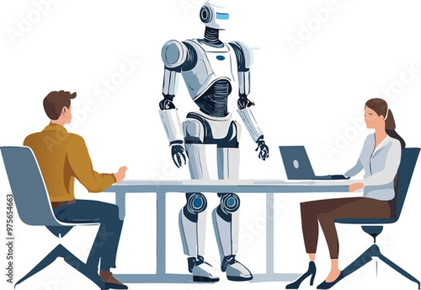 Fototapeta Futuristic objects