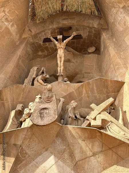 Obraz cross on the wall