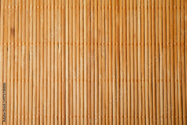 Fototapeta bamboo mat background