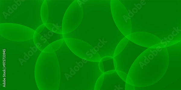 Fototapeta Vector illustration of balls 3D textured with wavy striped pattern. Modern cover concept. Decoration element for banner design abstract