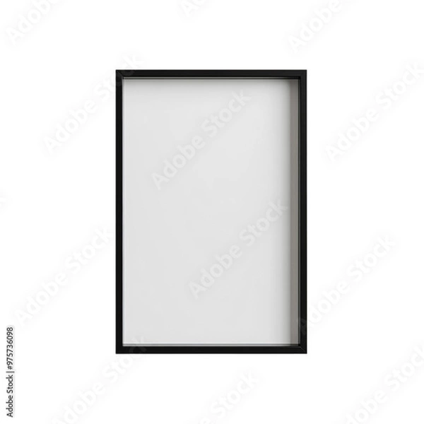Fototapeta Black Picture Frame