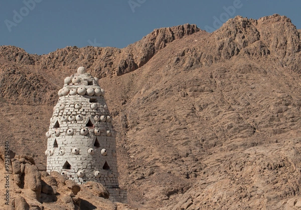 Fototapeta Latarnia morska na pustyni