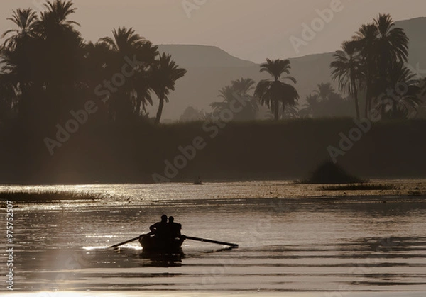 Obraz Samotna łódka