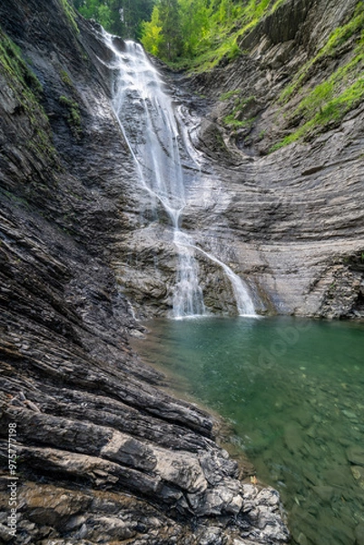 Obraz Wasserfall Bregenzerwald