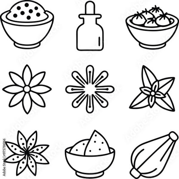 Obraz Flavorful Spice Art Pack