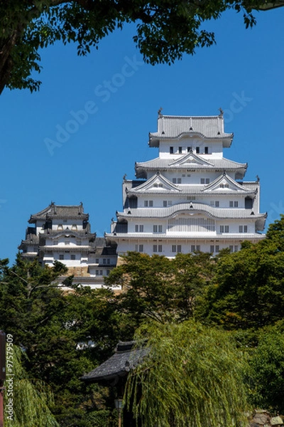 Fototapeta Himeji-jo, Himeji Castle