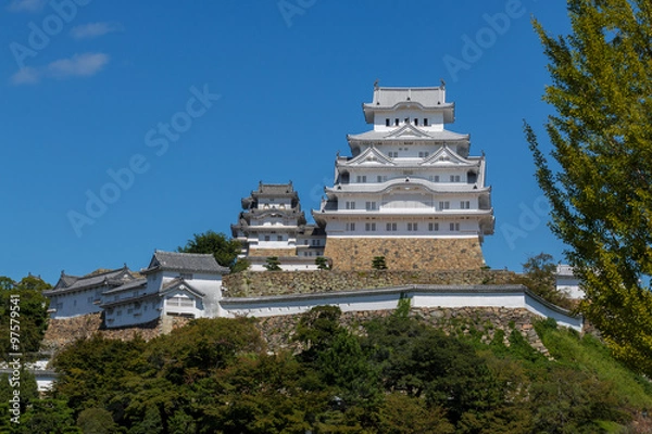 Fototapeta Himeji-jo, Himeji Castle