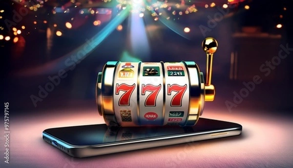 Obraz online casino elements 