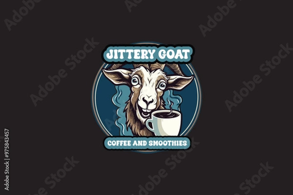 Obraz jittery goat